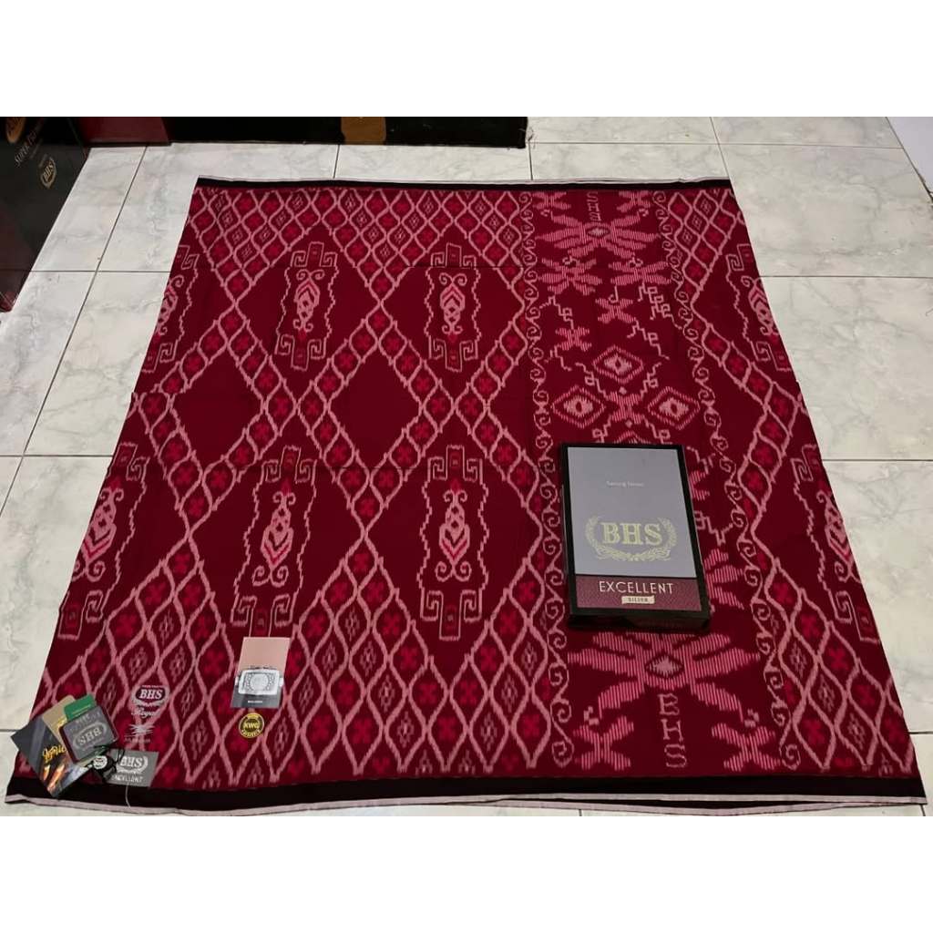 GRATIS ONGKIR | SARUNG BHS CLASIC BRONZE&EXCELLENT