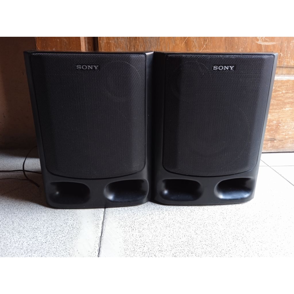 Speaker Original ex Copotan Compo Sony, Harga sepasang