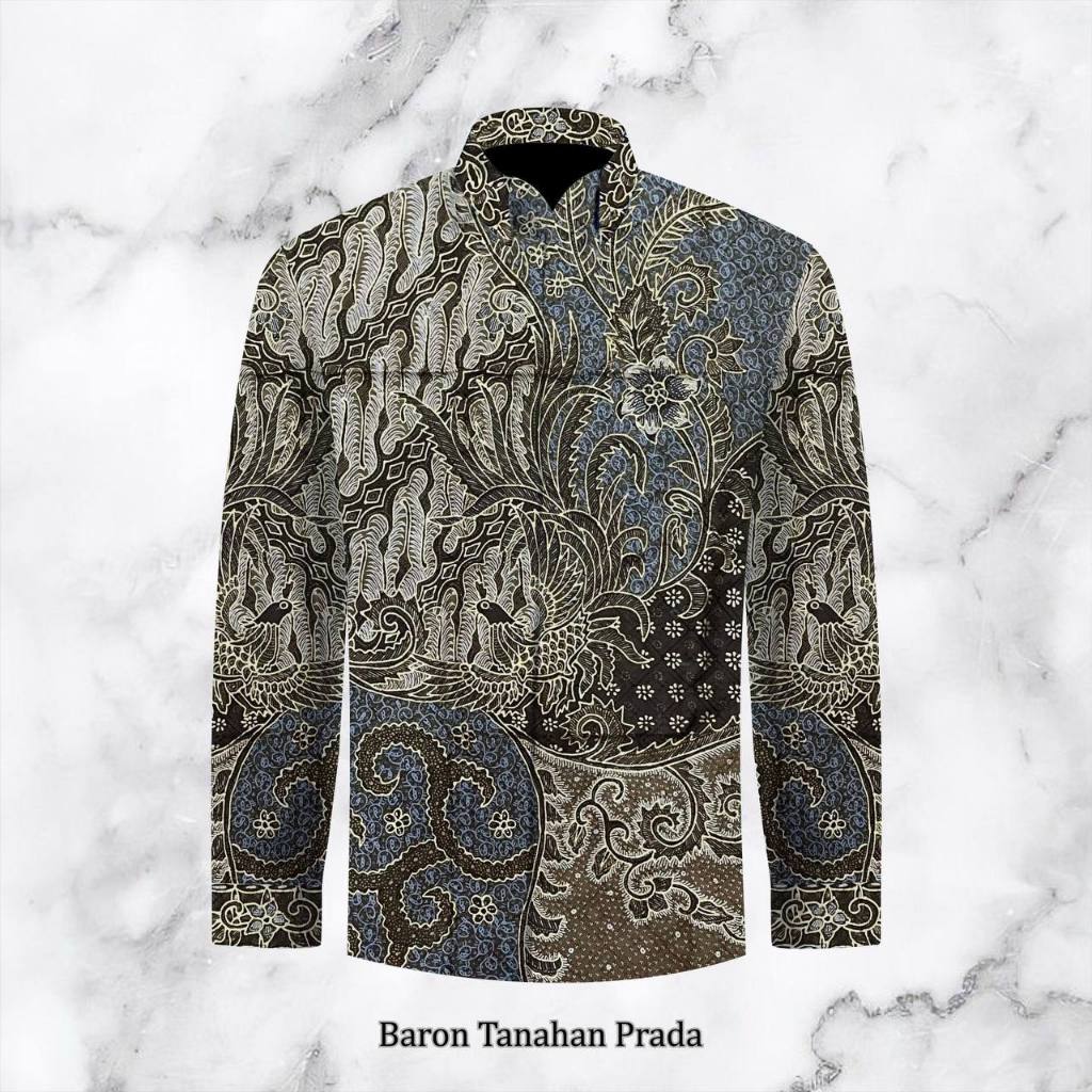 bahan batik tulis sutra tanahan atbm baron prada tulis asli 4