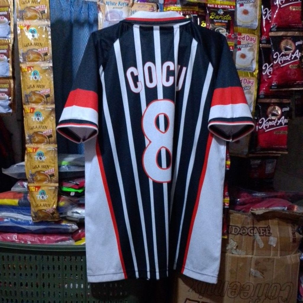 Jersey retro PSV Eindhov3n away vendor