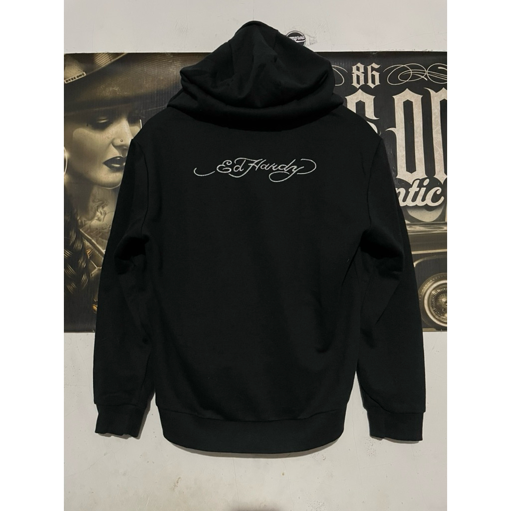 zip hoodie ed hardy
