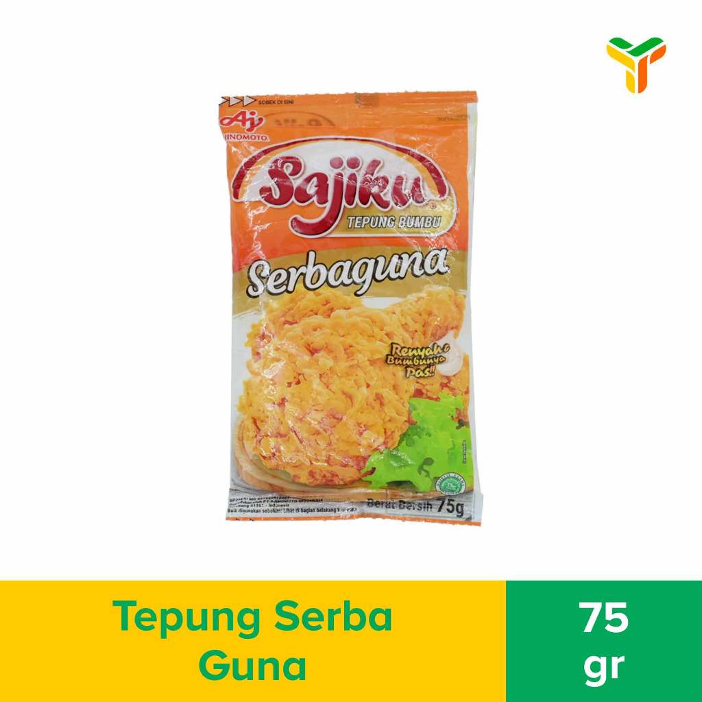 Sajiku Tepung Bumbu 80 Gram