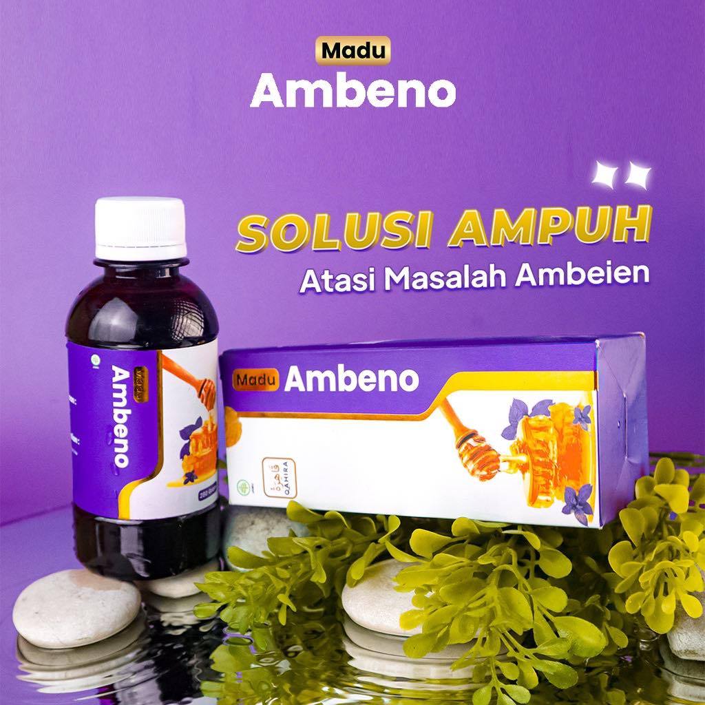 Ambeno Madu Asli Obat Herbal Wasir Dan Ambeien