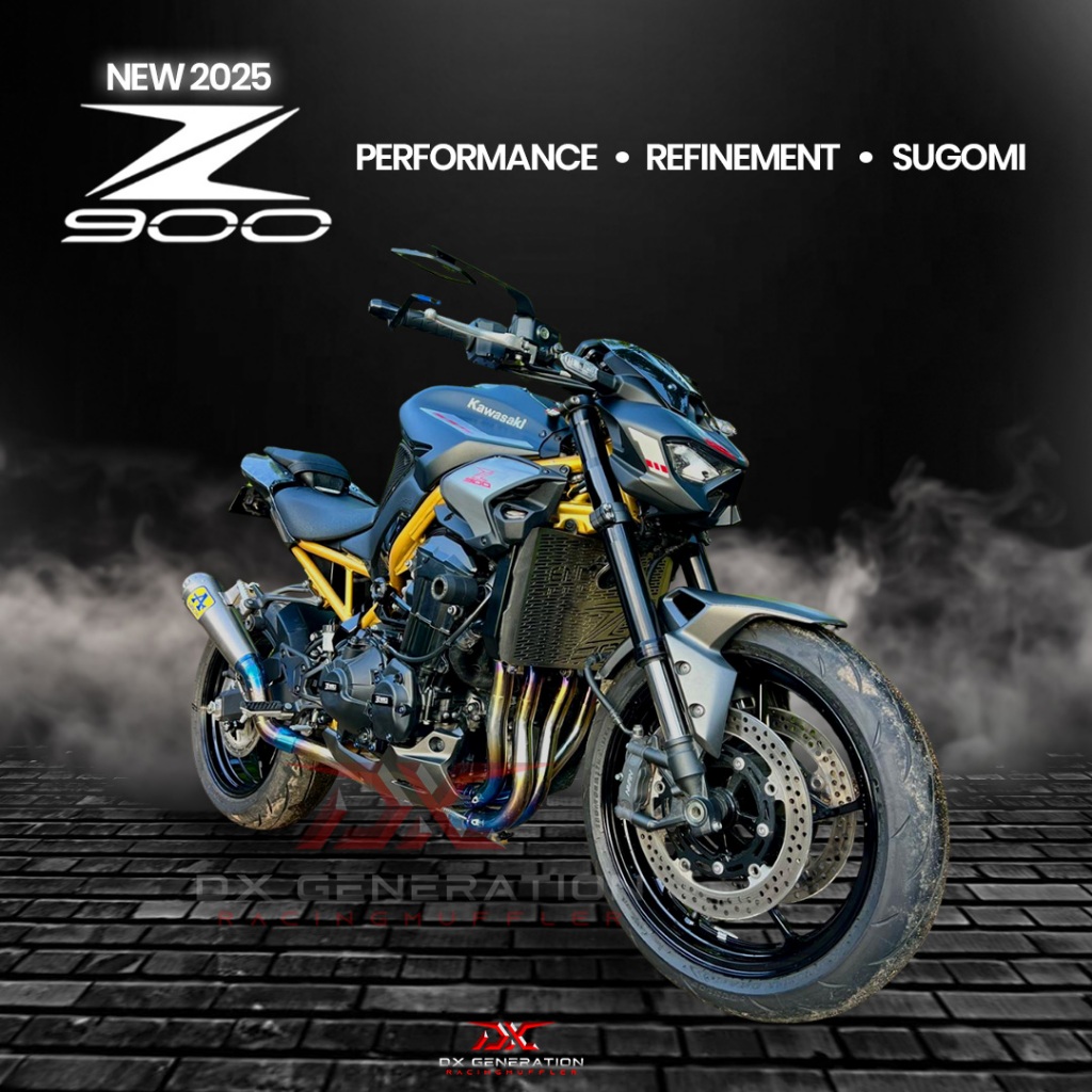 Header Knalpot Kawasaki Z900 DX Generation ( z900 old atau z900 new )