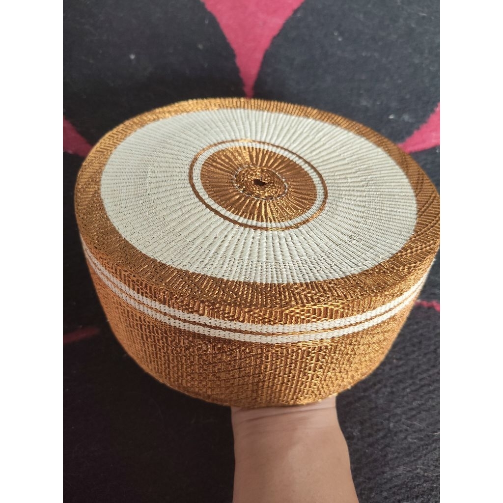 Songko recca tembaga termurah / songko tembaga / peci tembaga / songkok recca tembaga asli