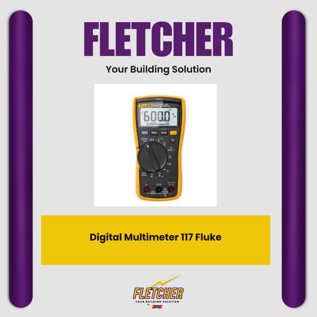 Digital Multitester 117 Fluke