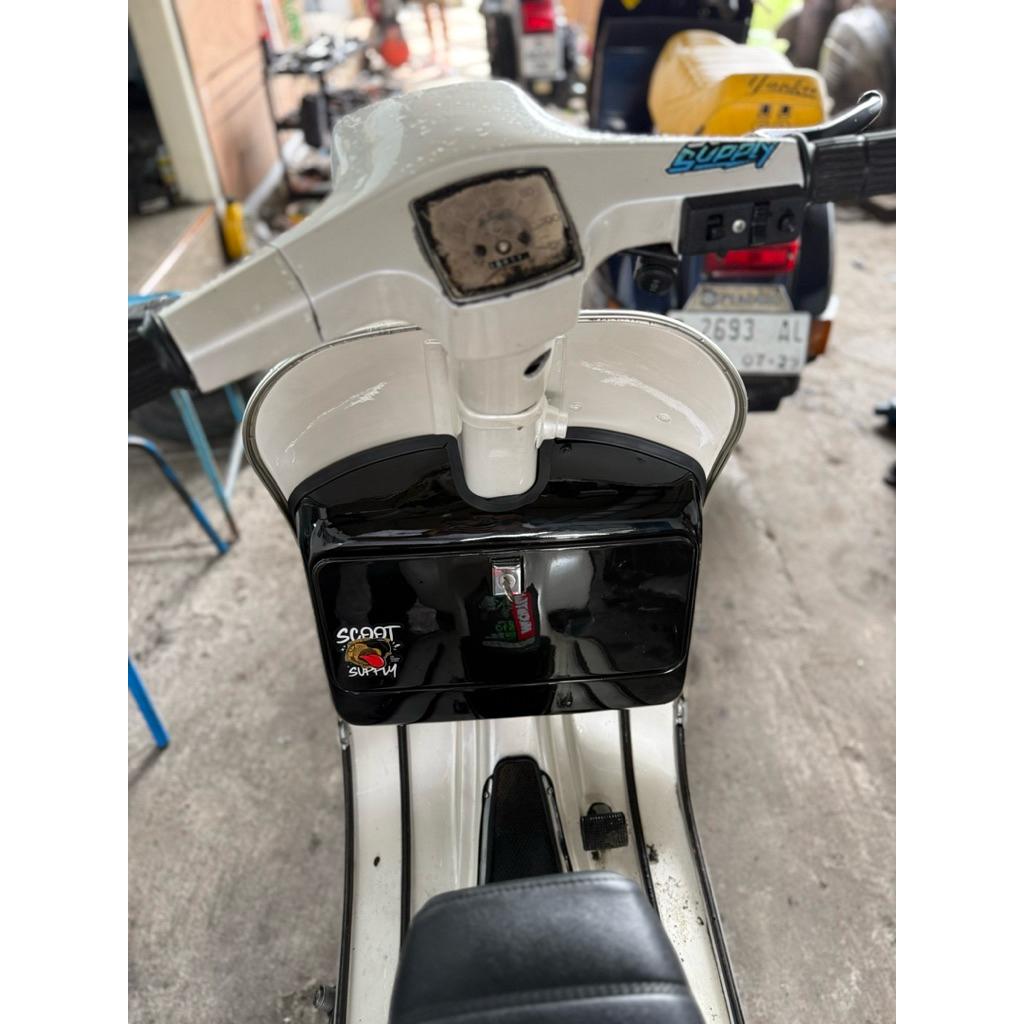 Box Laci Depan Glove Box Bagasi Vespa PTS Special Darling Smallframe
