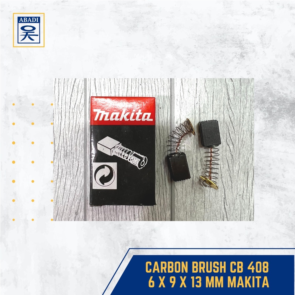 CARBON BRUSH CB 408 6 X 9 X 13 MM MAKITA