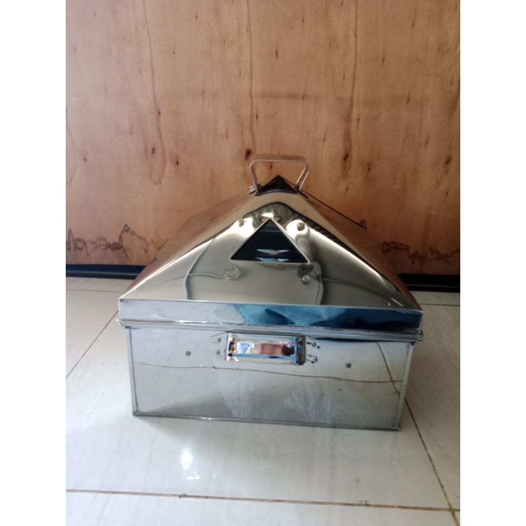 klakat kukusan dimsum stainles uk 45cm