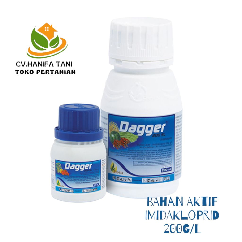 Insektisida Dagger 200SL 60ML