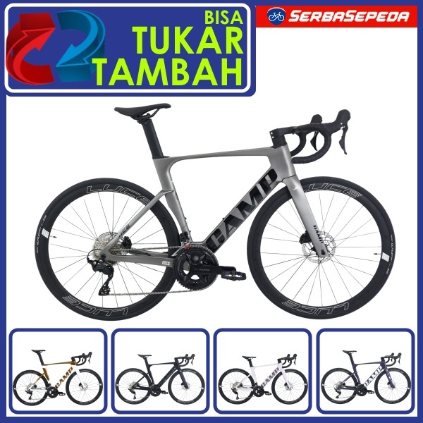 Camp Ace 7000 S Roadbike 700C All Rounder Sepeda Balap Frame Carbon UCI