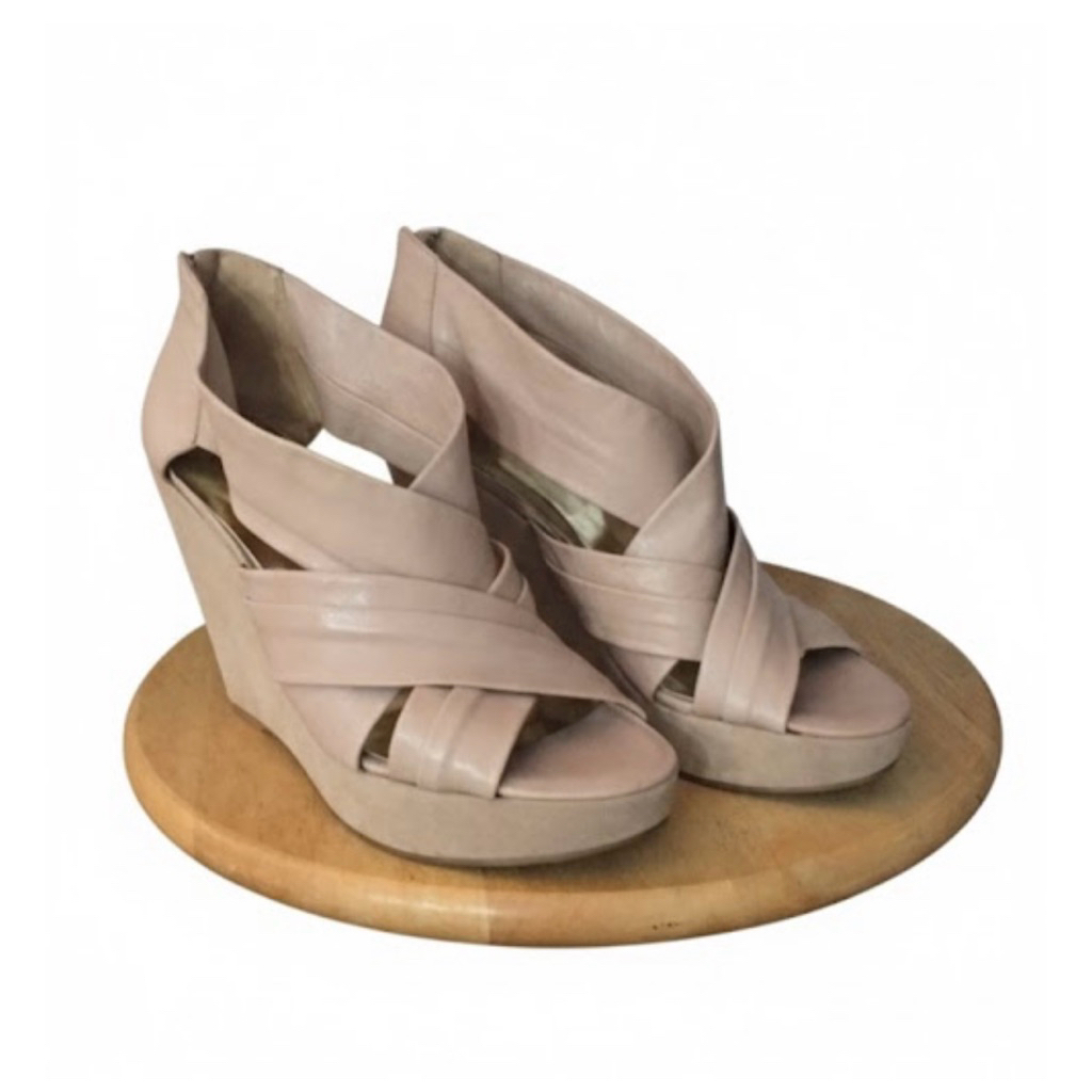 Nine West Genna Wedges Size 42