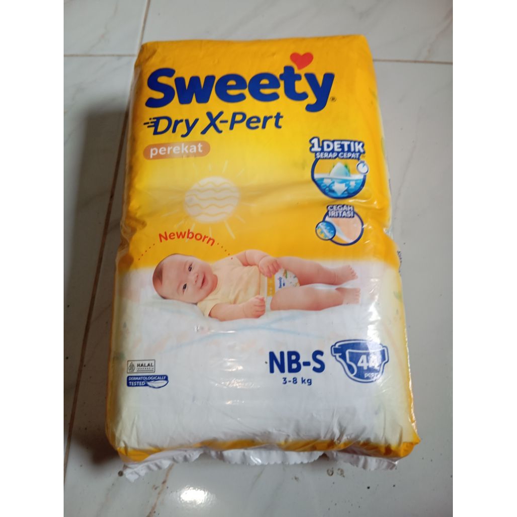 Pampers Sweety Bronze Nbs