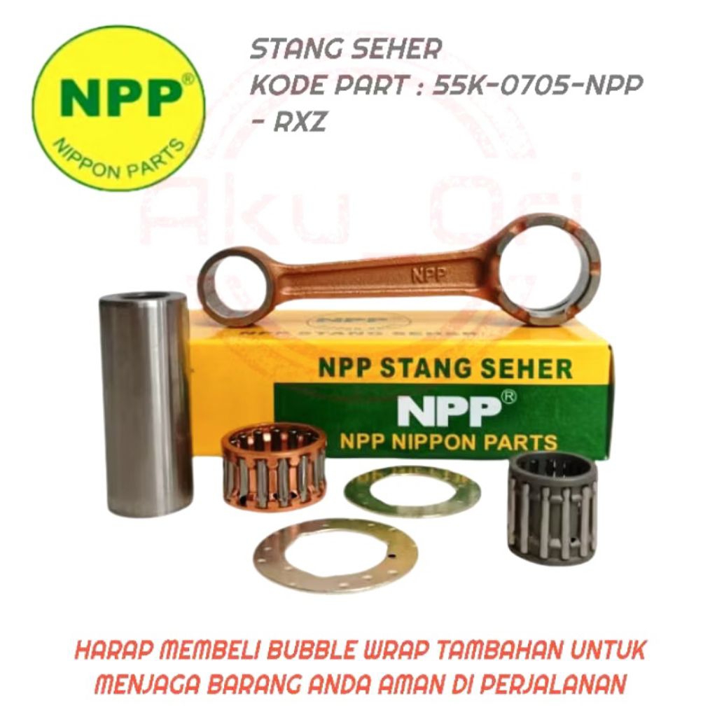 STANG SEHER RXZ NPP conrod rxz