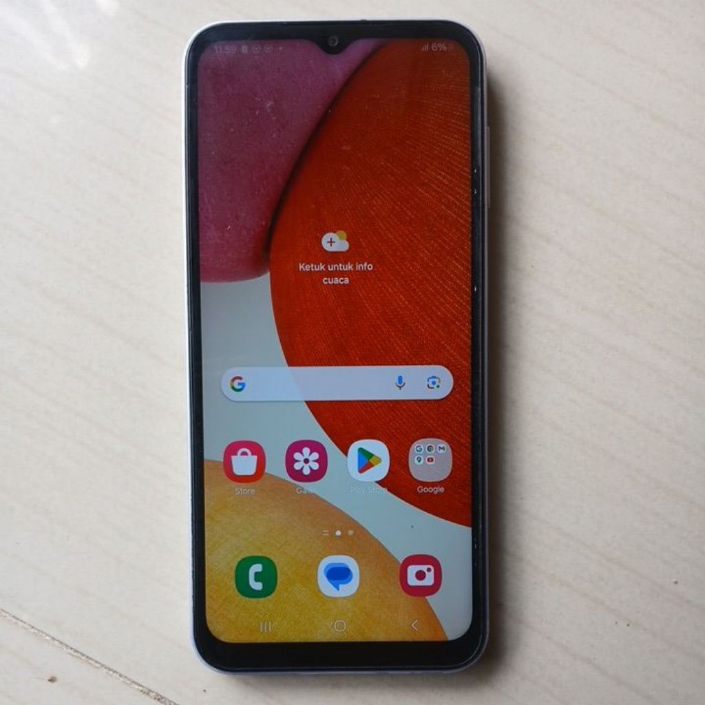 samsung a14 4g ram 4/128 minus