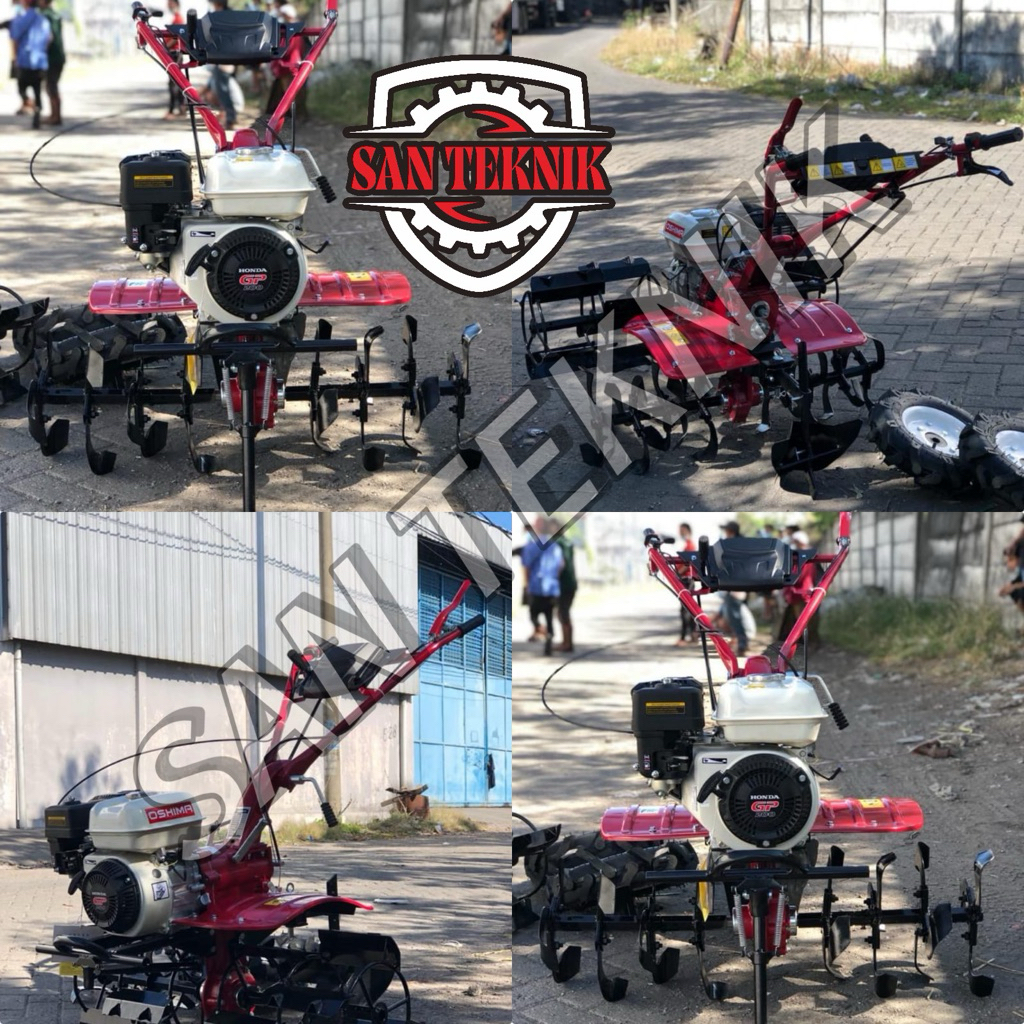 Mesin Cultivator Traktor Mini Honda Oshima ZC100T GARDAN