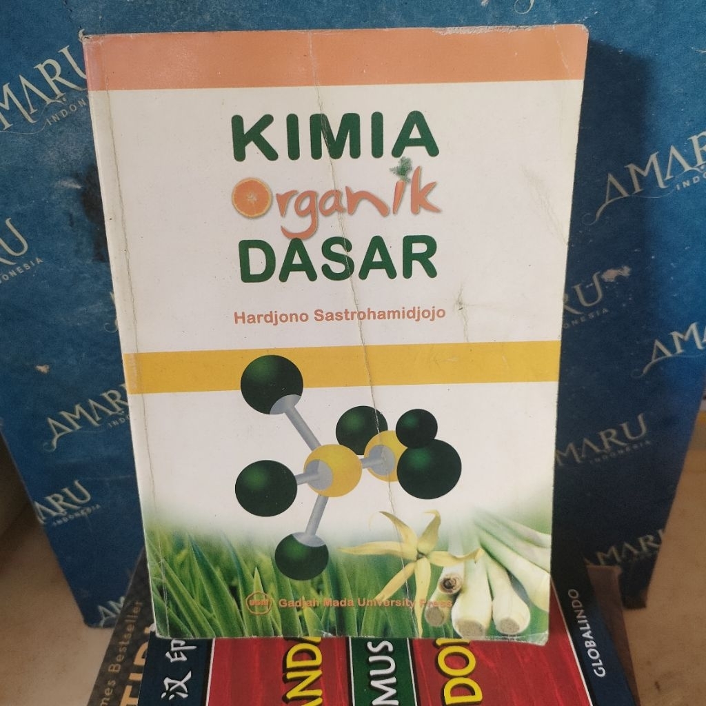 ORIGINAL BUKU KIMIA ORGANIK DASAR HARDJONO S