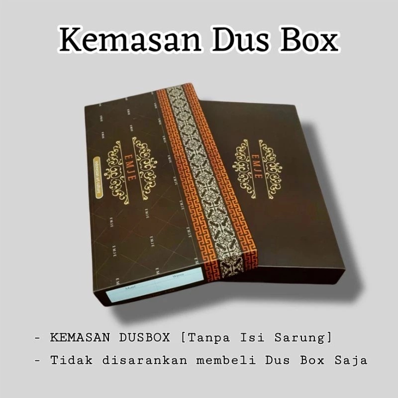 Sarung bhs masterpiece tipe sge dewasa ORIGINAL