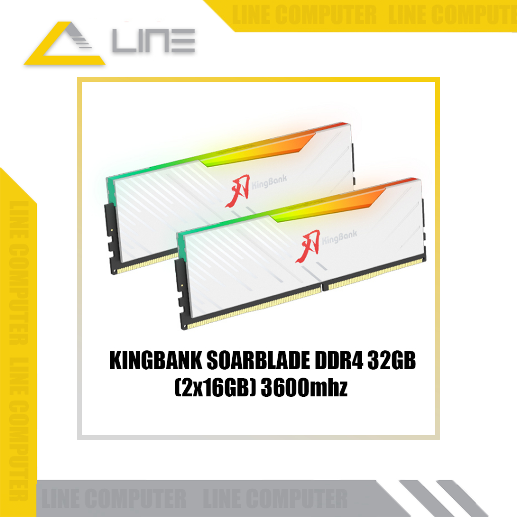 KINGBANK SOARBLADE DDR4 (2X16GB) 32GB 3600 MT/s XMP RGB