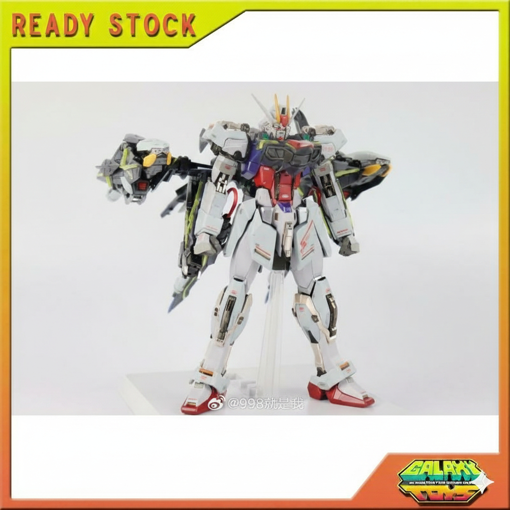 Daban 8830 MG 1/100 MG Strike Lightning Backpack Metal Build Alike Ver. Plastic Model Kit