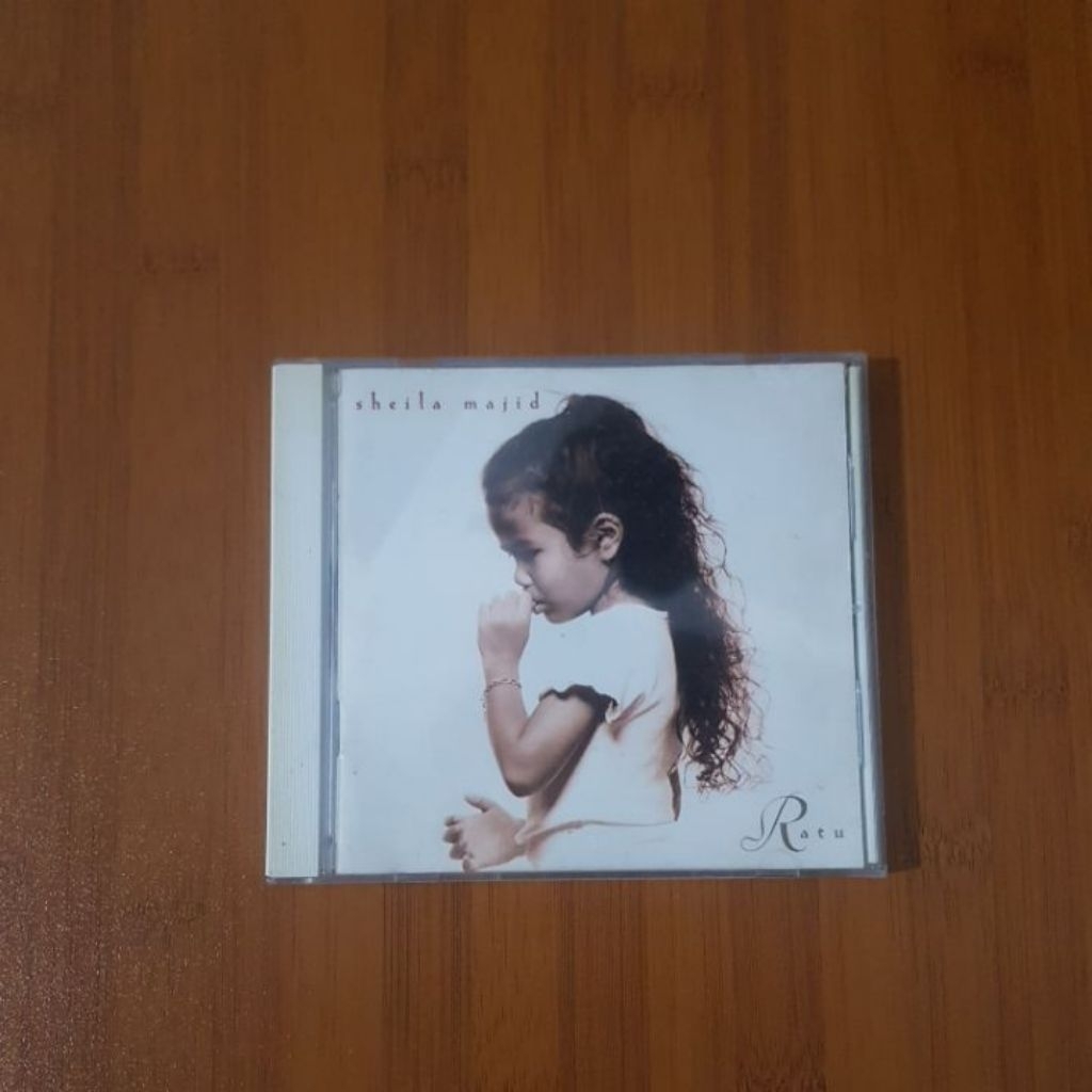 Original CD Sheila Majid - Ratu