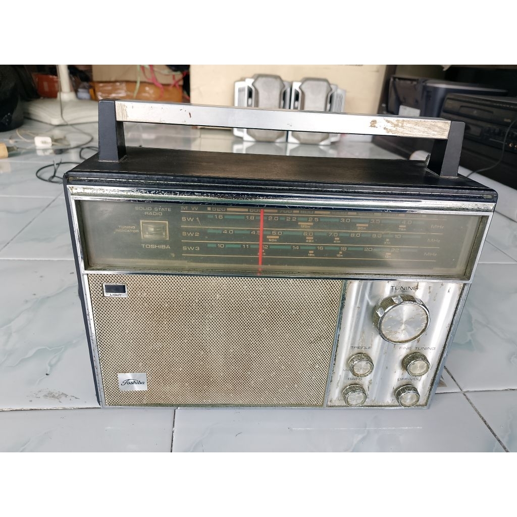 Radio Vintage Toshiba