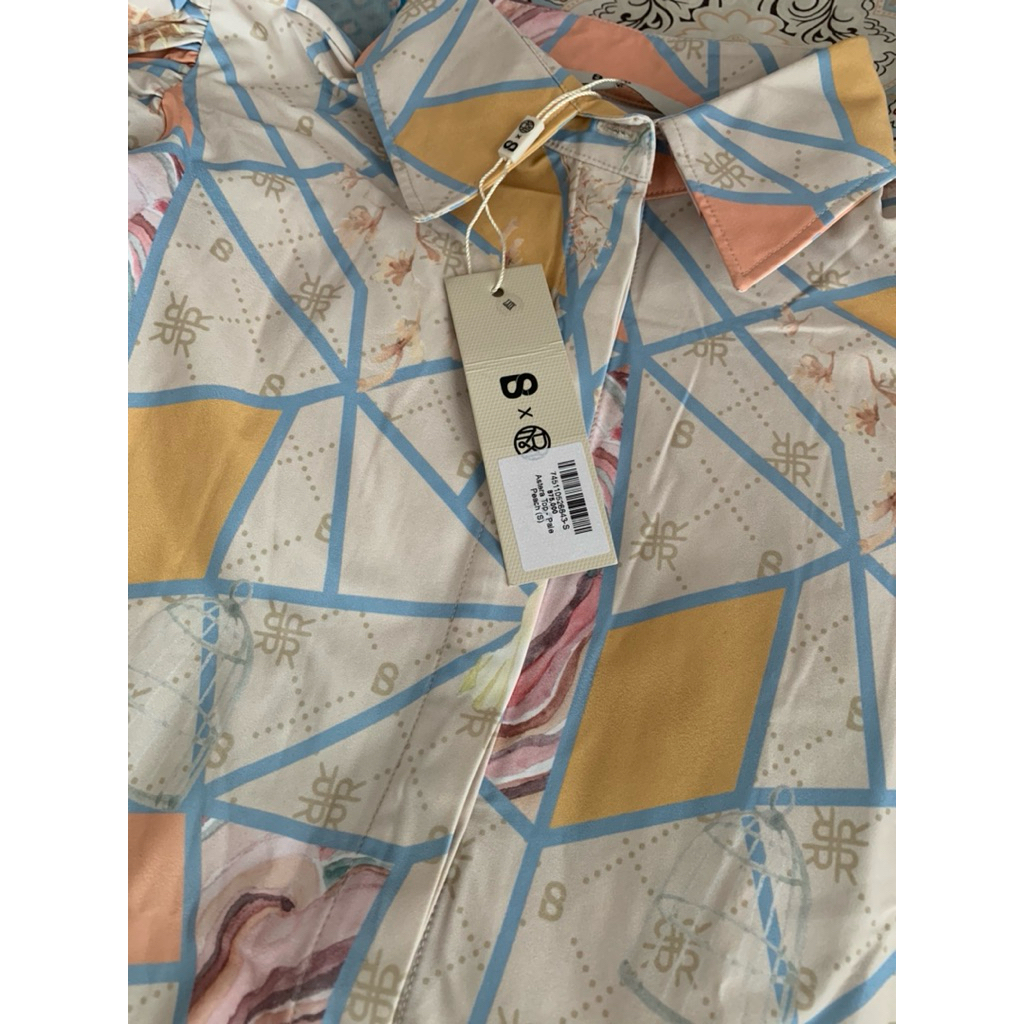 Astera Top BUTTONSCARVES x ria miranda size S PALE PEACH