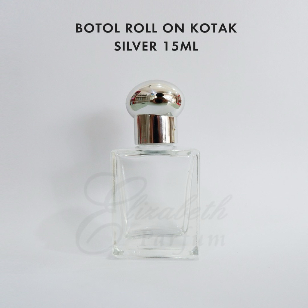 Botol Roll on 15ml kotak, Jual Grosir botol Parfum / Jual Botol Refill Parfum