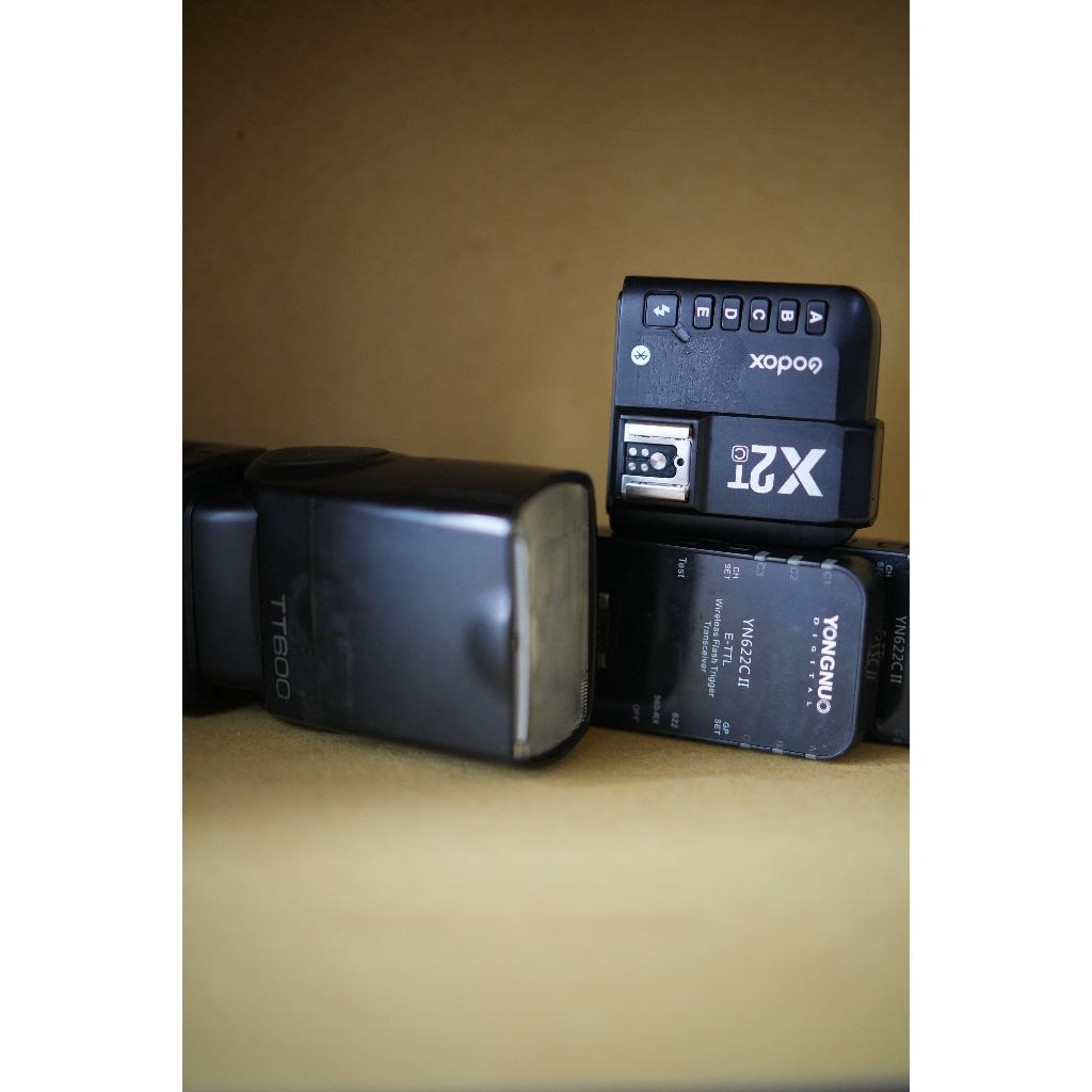 FLASS GODOX T600 & TRIGER GODOX + TRIGER YOUNGNUO // 1 PAKET LEBIH MURAH // TRIGER GODOX // TRIGER /