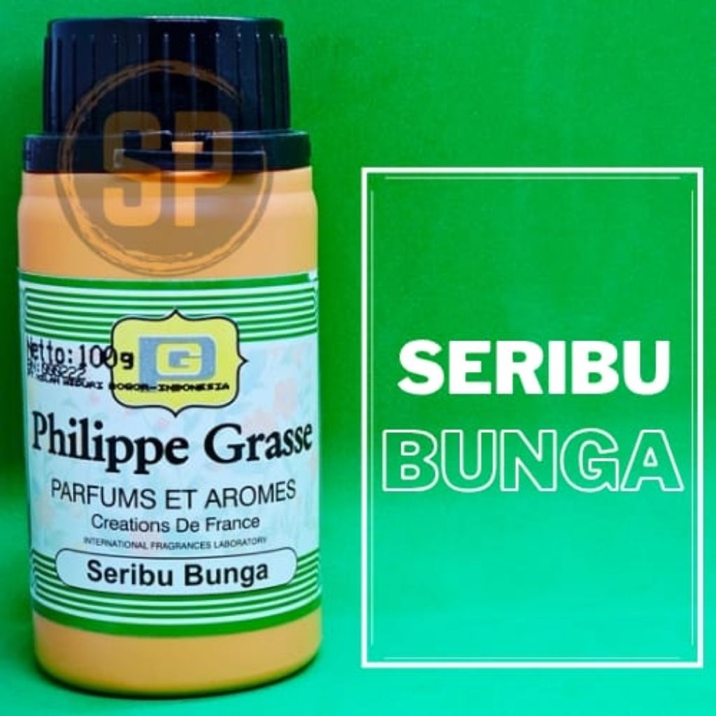 PARFUM SERIBU BUNGA BIBIT PHILIPPE GRASSE / PARFUM 1000 BUNGA