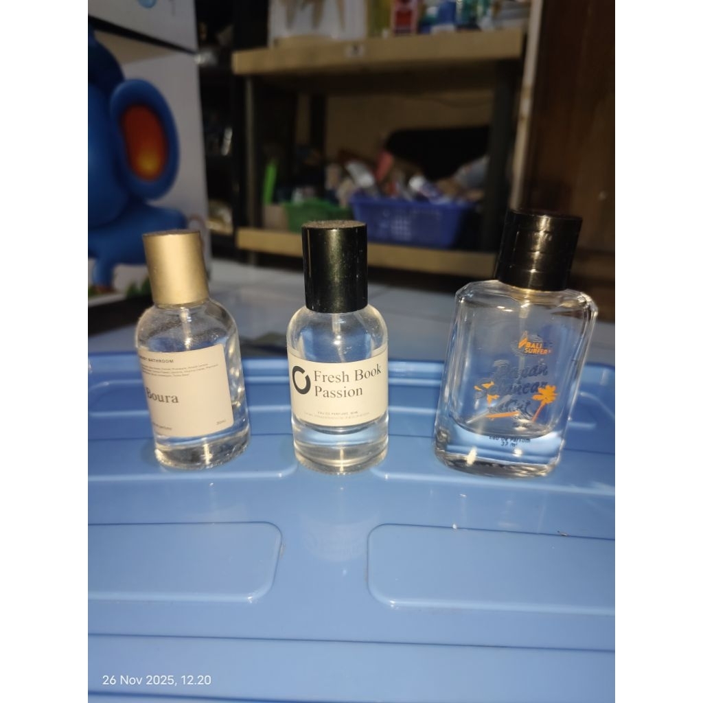 Botol Kosong Parfum 30ML