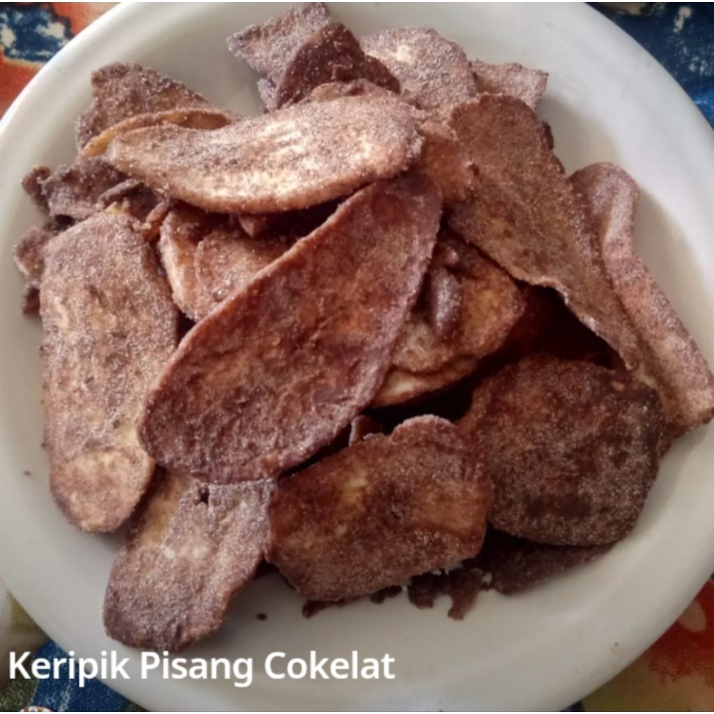 KERIPIK PISANG COKLAT BUBUK