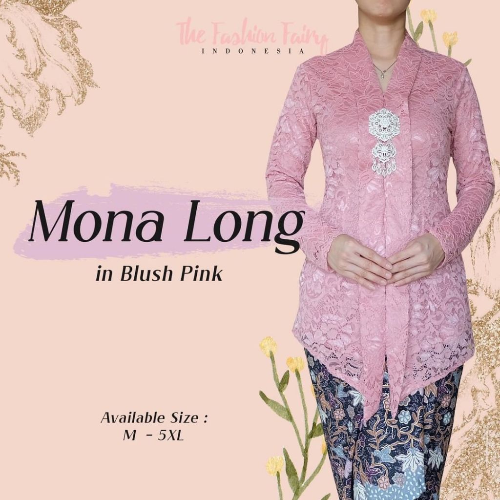 setelan kebaya tunik hayati//setelan kebaya wisuda