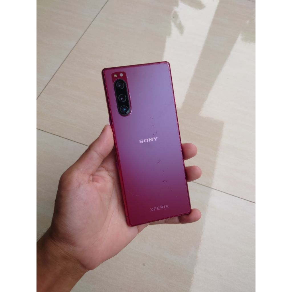 Sony Xperia 5 6/128 GLOBAL DUAL SIM BEACKAI J9210 GOOD CONDITION