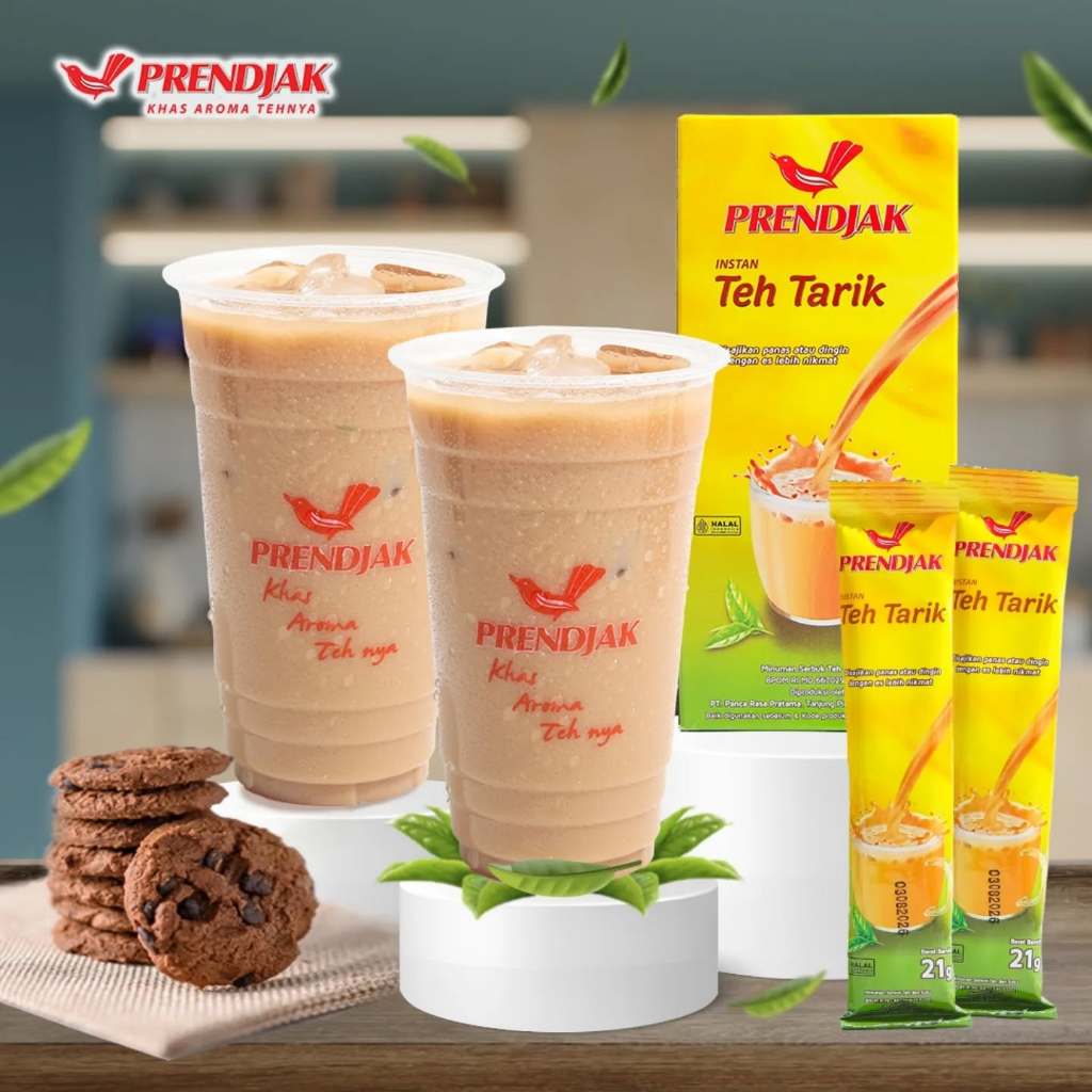 Prendjak Teh Tarik Prendjak Milk Tea Teh Susu Prendjak