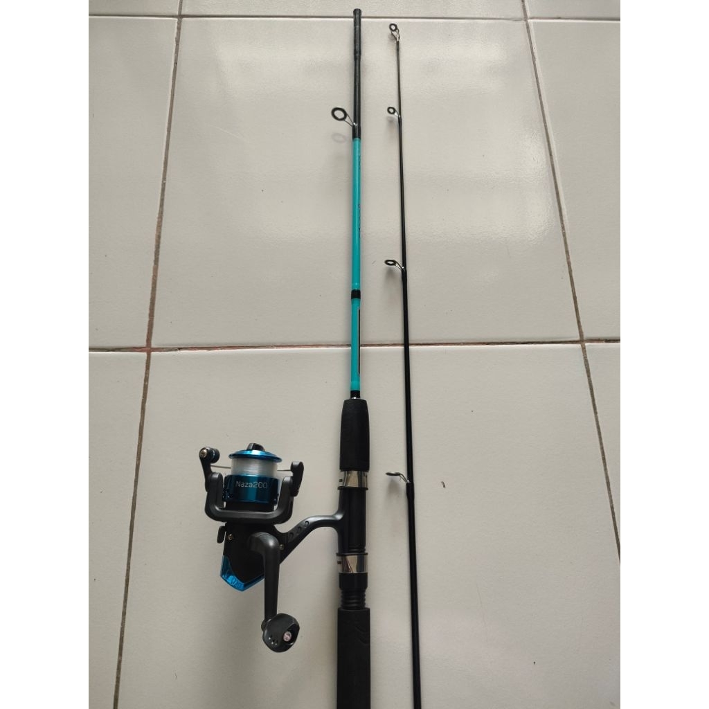 SET PANCING JORAN + REEL