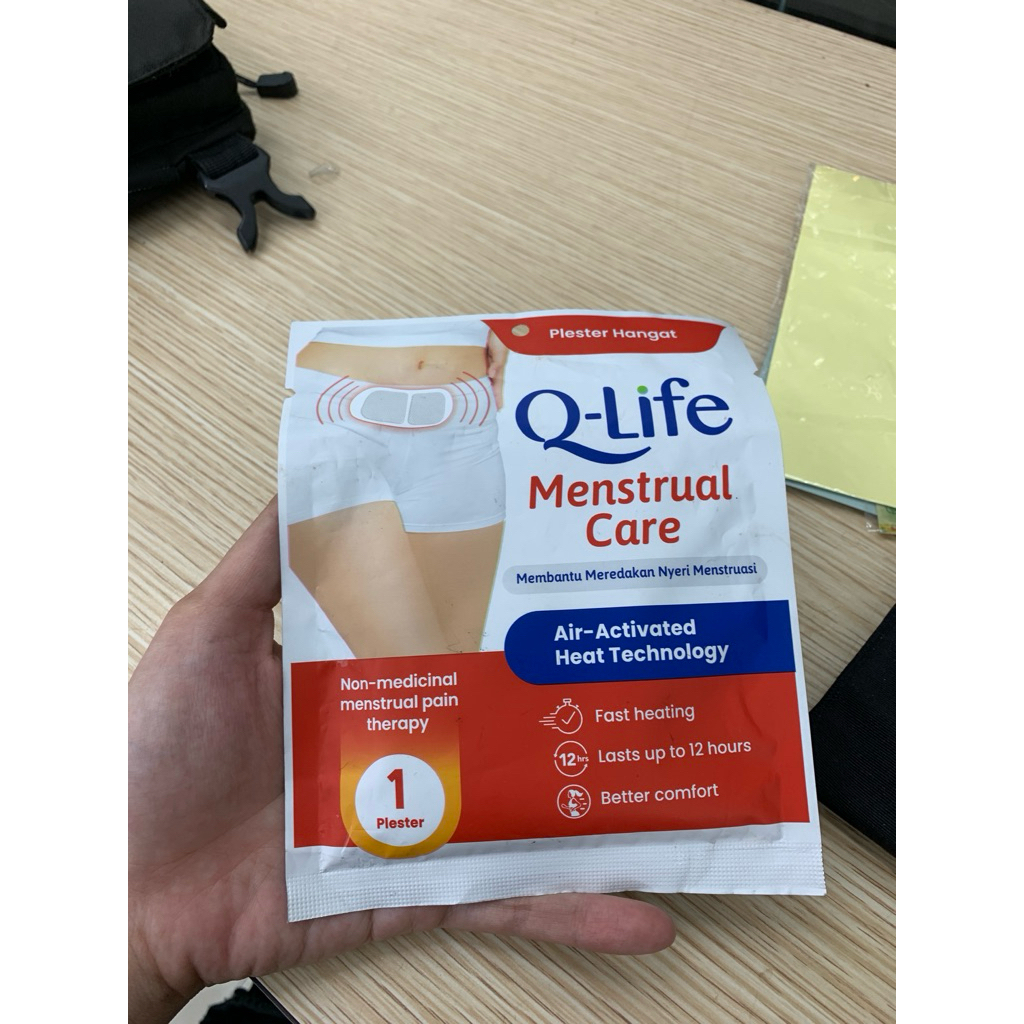 Qlife Kompres Perut Menstrual Care