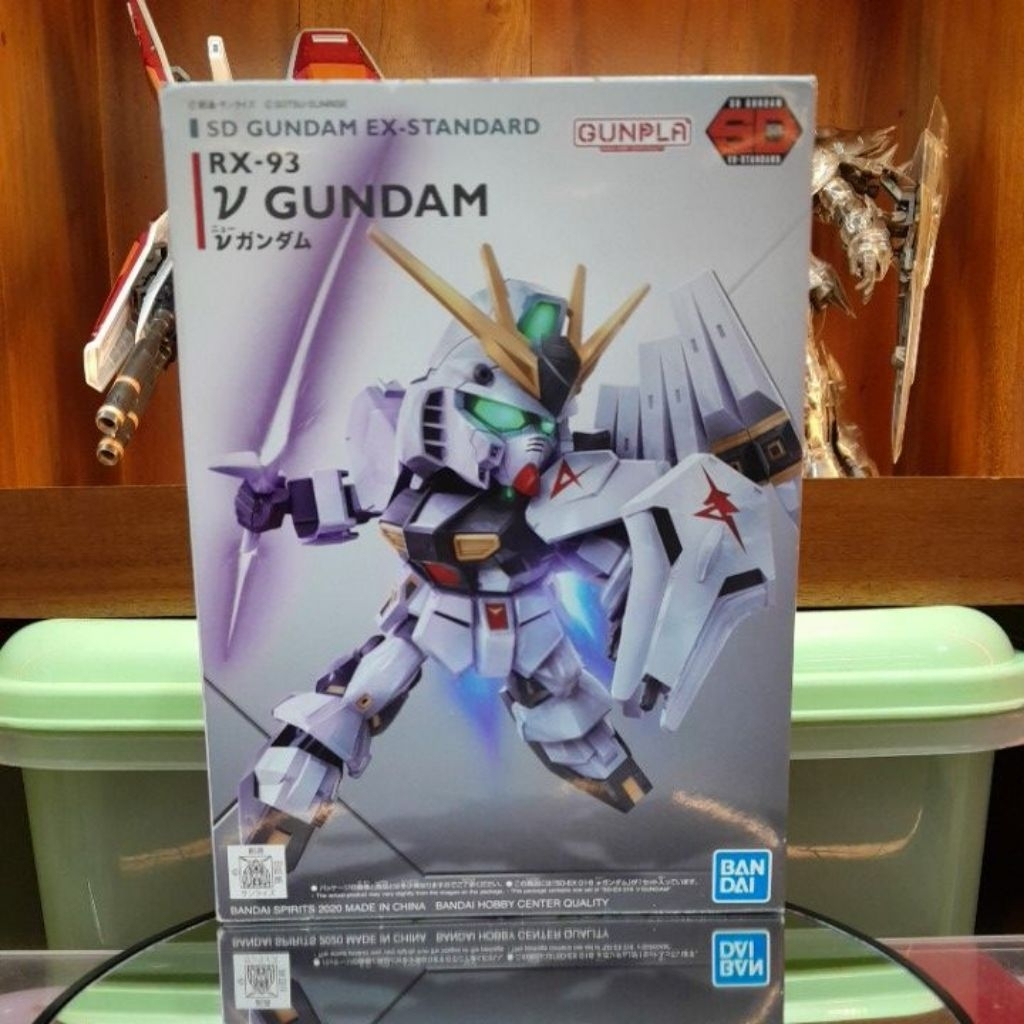 sd gundam ex-standard rx-93 v gundam