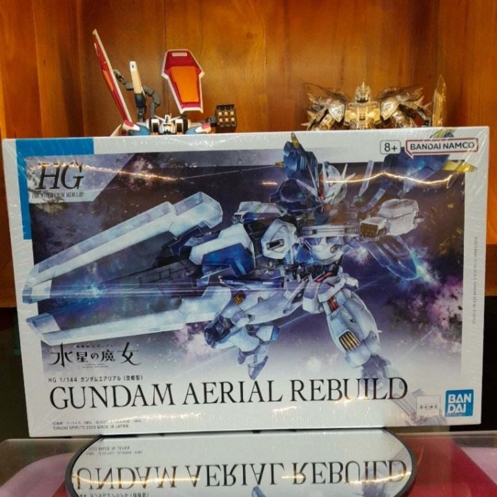 bandai high grade gundam aerial rebuild