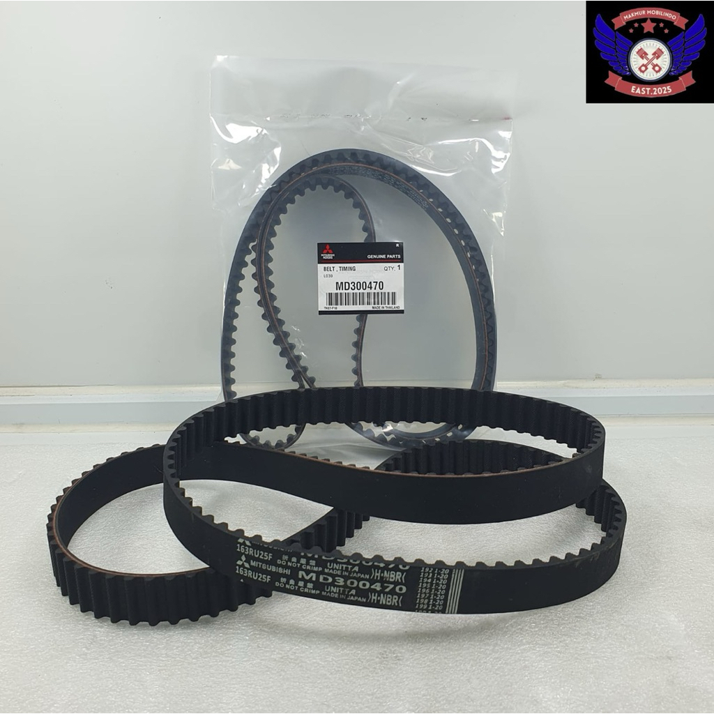 TIMING BELT PANJANG L039 L300 L200 2.5 MD300470 ORIGINAL