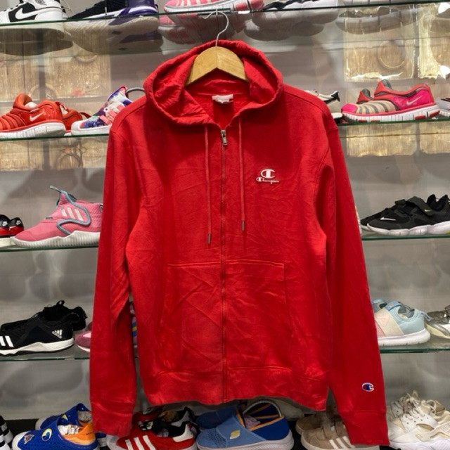 CHAMPION ZIP HOODIE