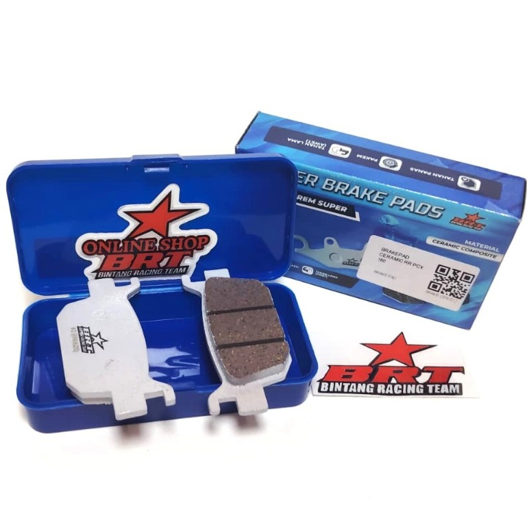 KAMPAS REM BELAKANG CERAMIC BRT PCX 160 ADV 160 Brake Pad Rear BRT PCX 160 ADV 160