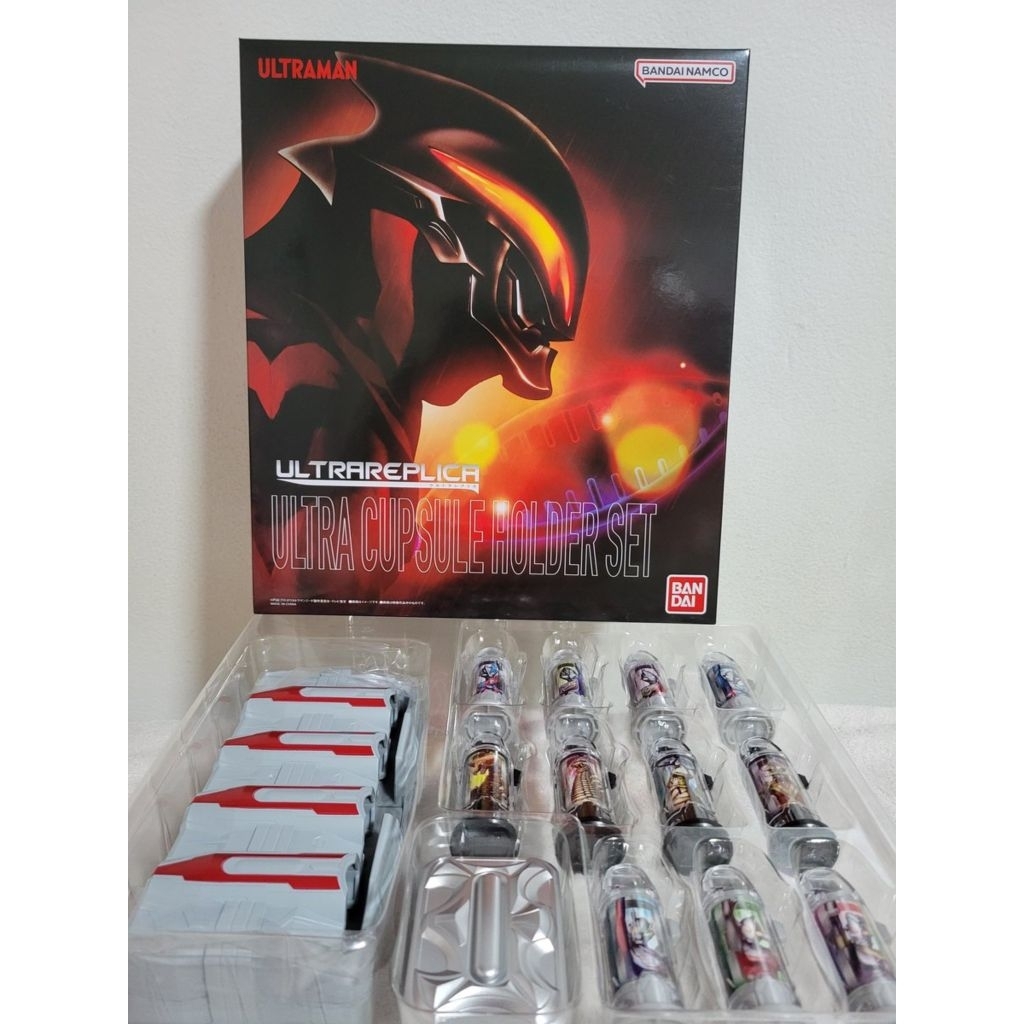 Ultra Replica Ultraman Geed Capsule Holder Bandai Not Dx