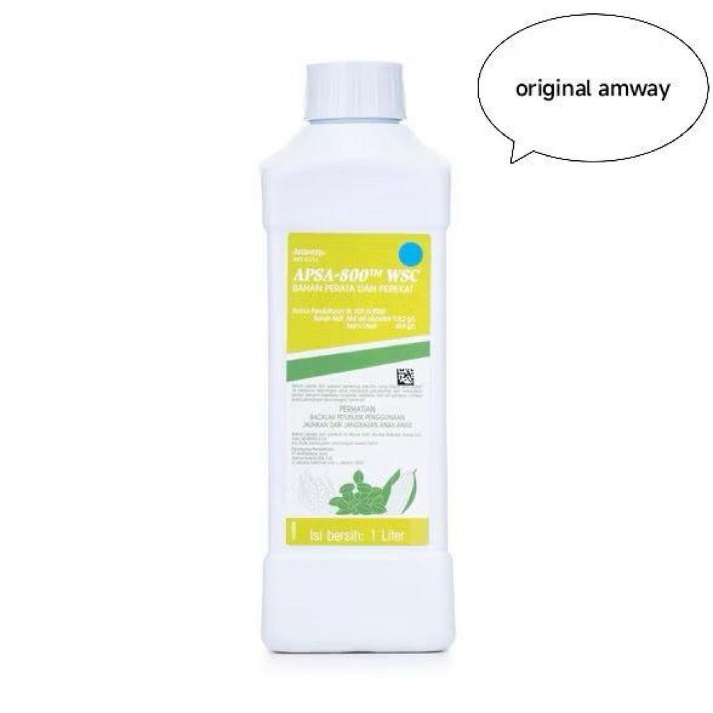 perekat APSA ORIGINAL AMWAY 1 liter