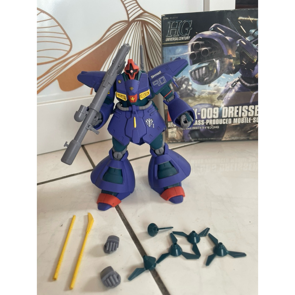 hguc Dreissen bandai