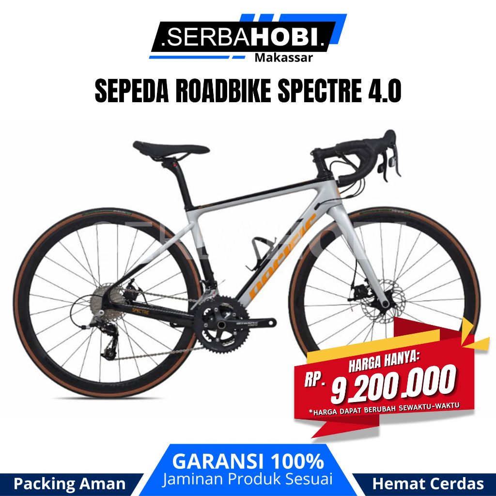 Roadbike Spectre 4.0 Carbon/Sepeda Balap