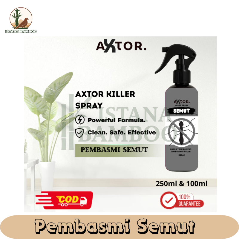 Obat Racun Pembunuh Semut Semprot Ampuh Pembasmi Semua Jenis Serangga Kecoa Kutu Lalat Nyamuk Rayap