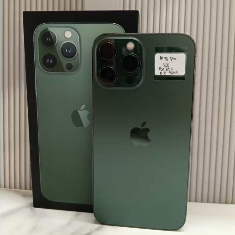 iphone 13 pro max 128gb resmi second