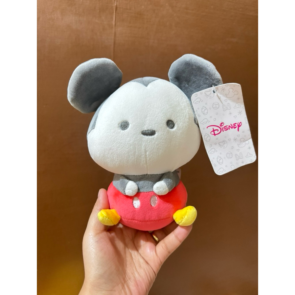 Boneka Karakter Mickey Mouse Lucu size 17cm Original / Boneka Mickey Mouse / Boneka Mickey Mouse ori