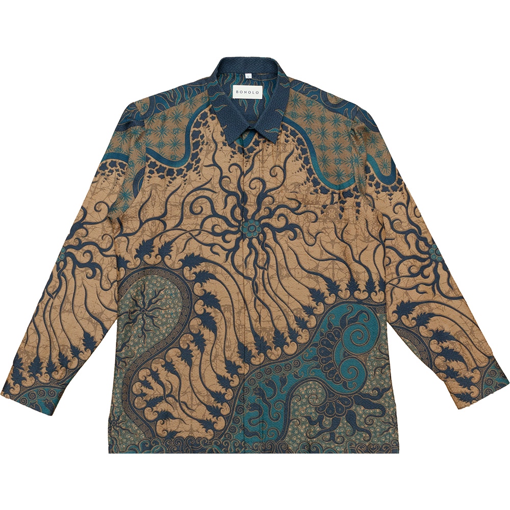 Batrukre - Bonolo Kemeja Batik Lengan Panjang